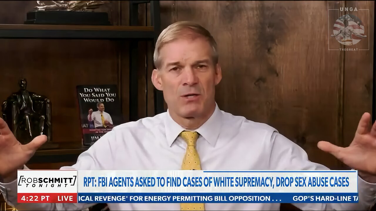 Rep. Jim Jordan: The FBI is so Focused on Juicing the Numbers, Cooking the Books