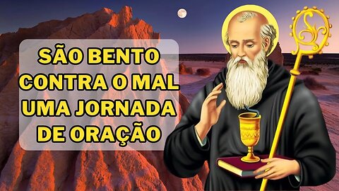 ✝️São Bento contra o Mal e proteção a família🙏 Uma Jornada de Oração💕Oração Poderosa🌹