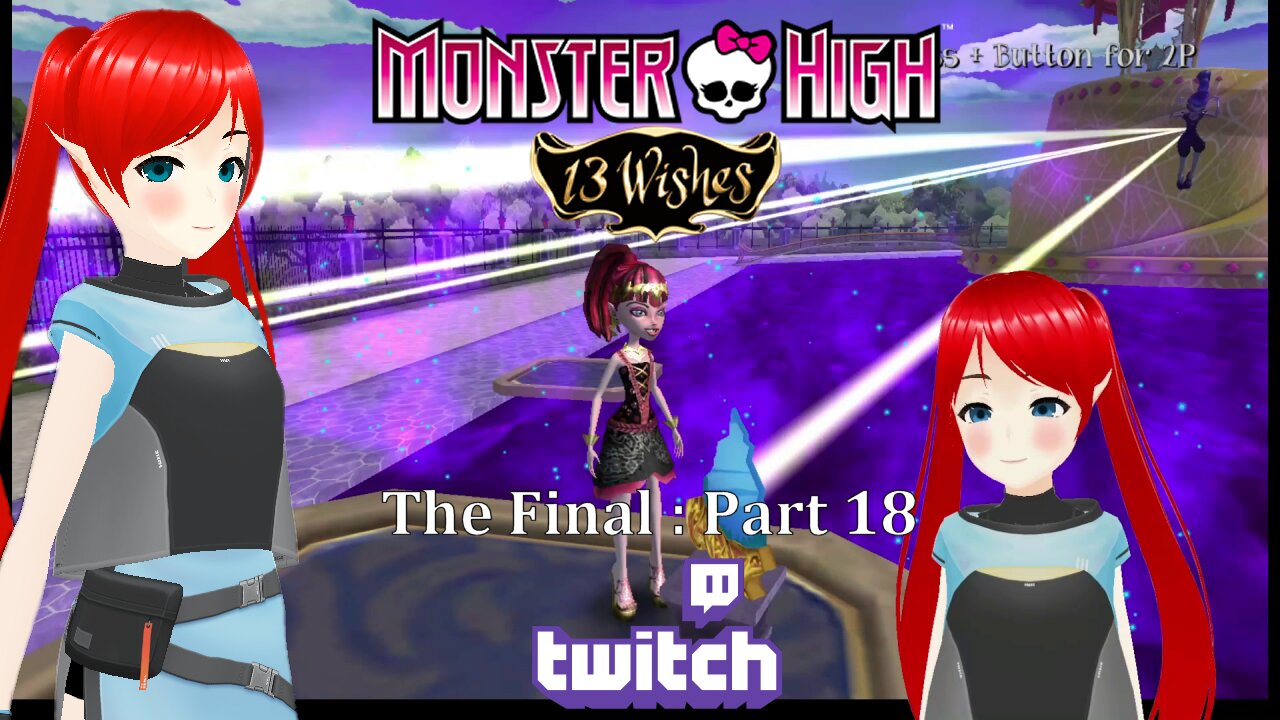 Monster High : 13 Wishes : Part 18 ~ Maze Conclusion And Final Boss.