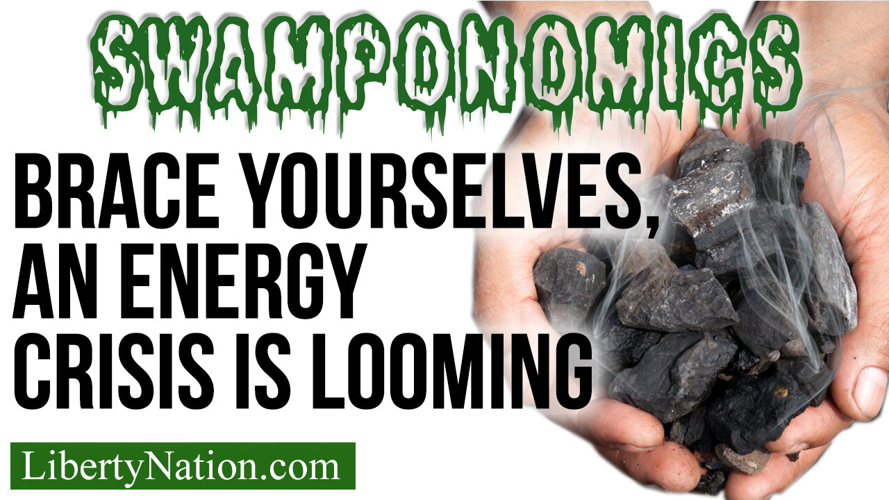 Brace Yourselves, an Energy Crisis Is Looming – Swamponomics