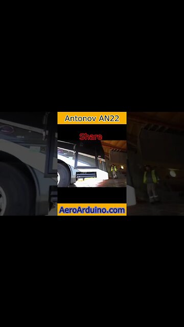 World Largest Propeller Swallows A Huge Bus #Aviation #AeroArduino