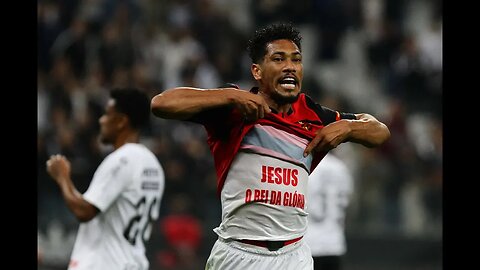 Gol de Hernane - Corinthians 2 x 1 Sport - Narração de Fausto Favara