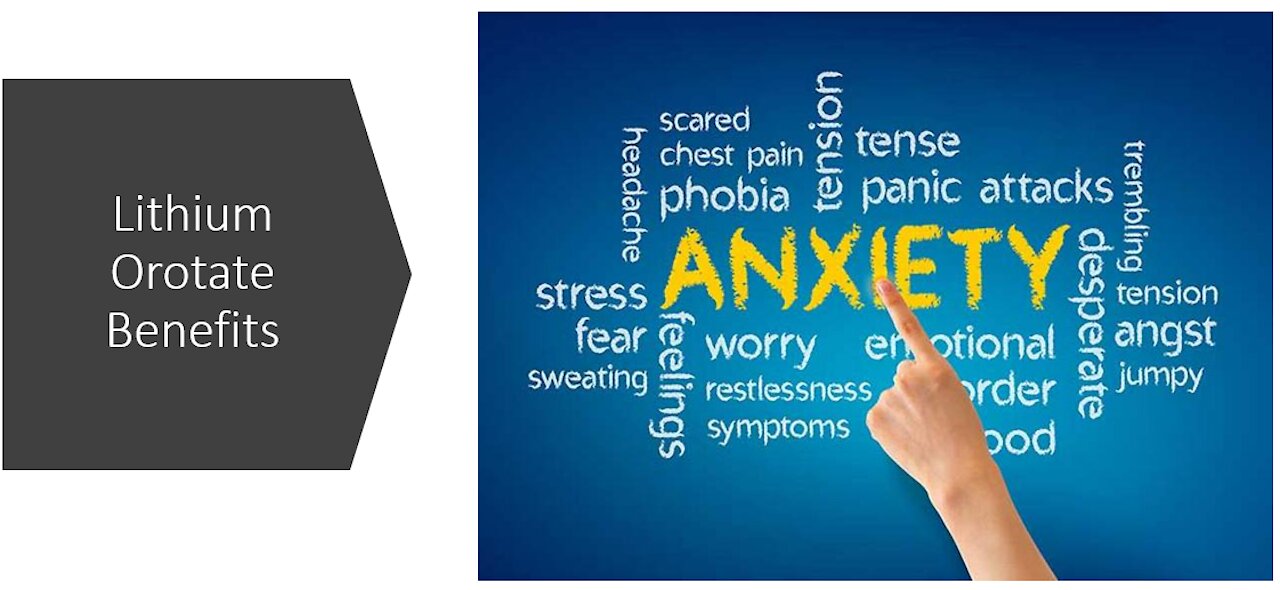 Lithium orotate - Essential Nutrient - Brain & Mood Benefits