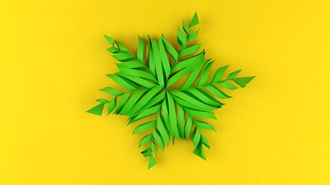 Paper Snowflake I The Little Mouse Project