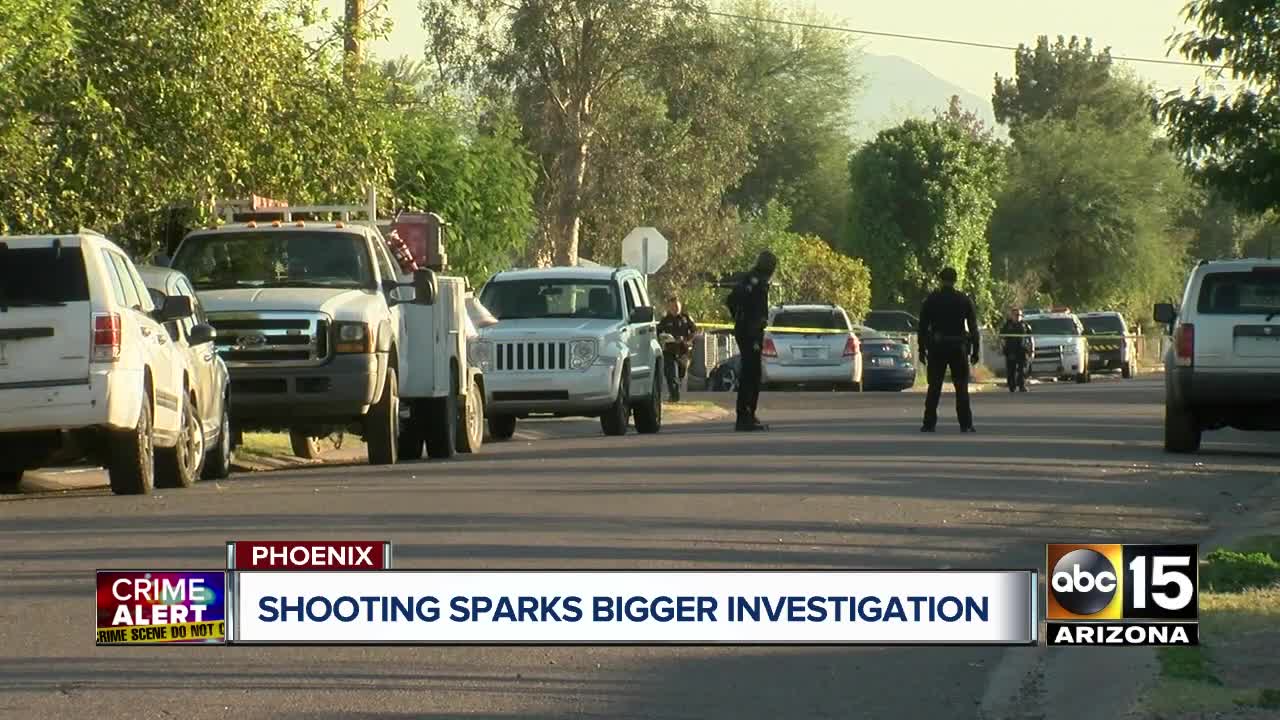 Phoenix shooting sparks bigger investigation