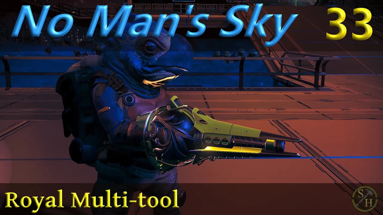 NMS Survival - 33 Royal Multi-tool