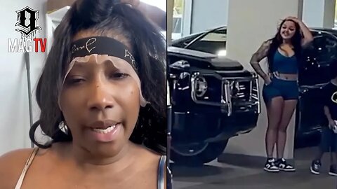 "She Tear Em All Up" Blueface Mom Karlissa Reacts To Him Buying Jaidyn Alexis A Mercedes G-Wagon! 🚙