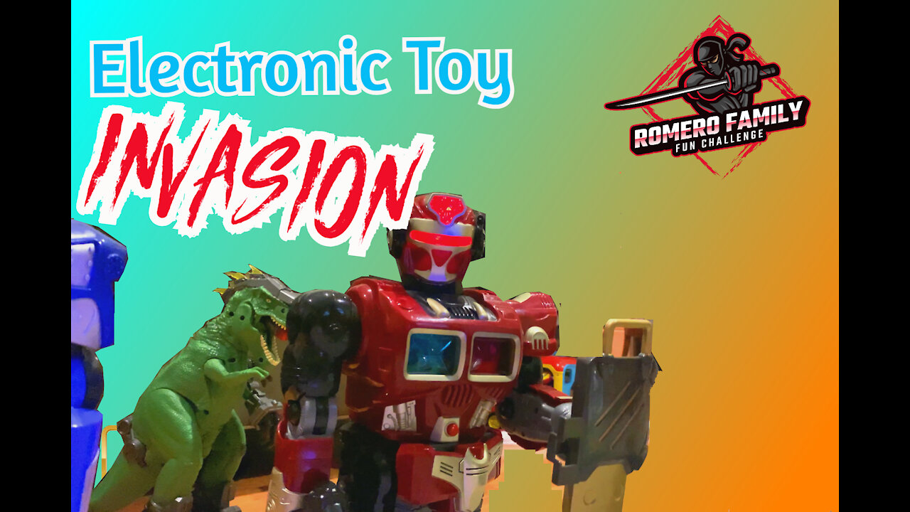 Electronic Toy Invasion