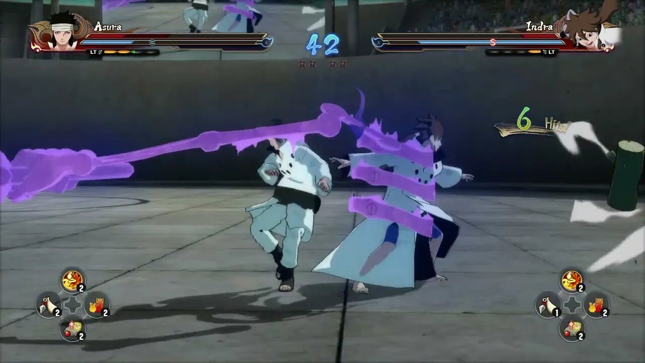 Naruto Ultimate Ninja Storm 4: Ashura vs Indra