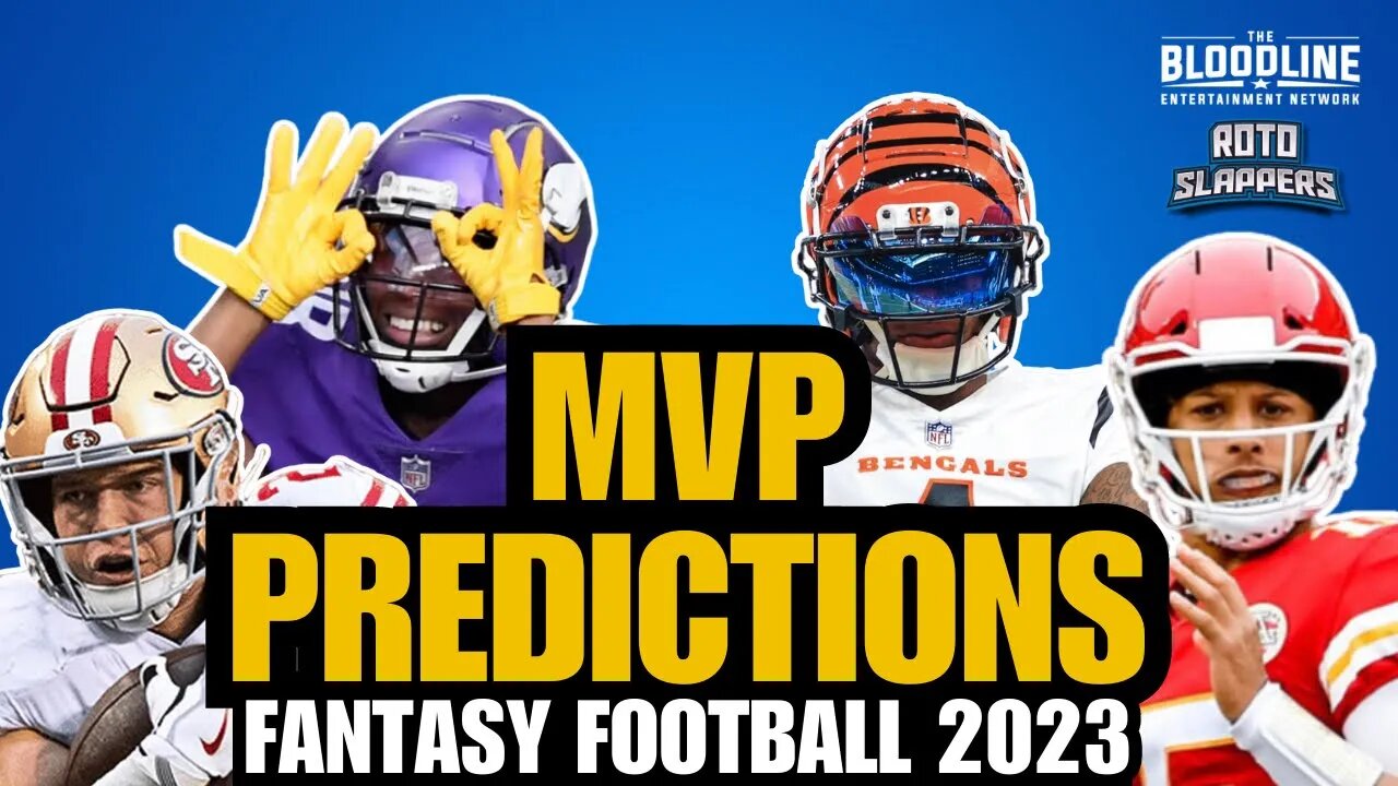 Fantasy Football MVP | 2023 NFL Predictions