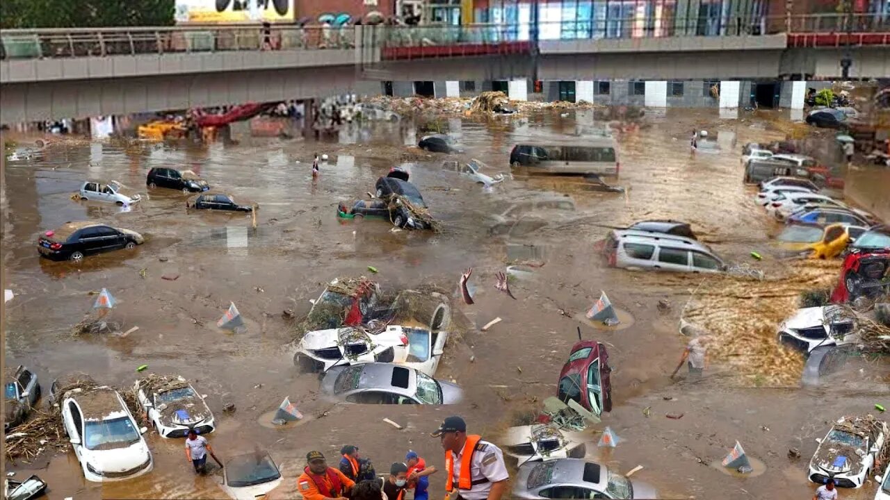 60,000 people are missing in China after massive flooding in Guangxi