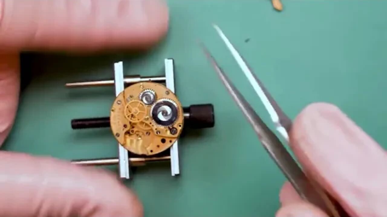 Destroyed + Vintage + Elgin + A 11 + Military + Watch + Full Restoration