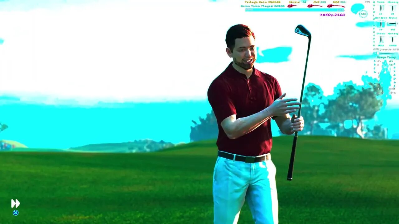 PGA Tour 2023 4K HDR RTX 4090 13700KF