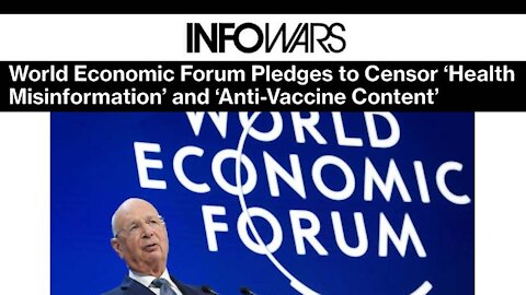 World Economic Forum Announces Global Corporate Lockdown of Free Speech