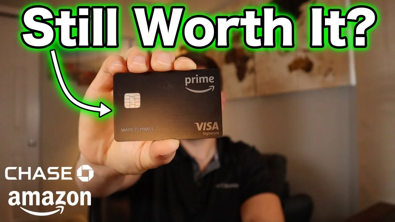 Chase Amazon Prime Rewards Card (Full Review)