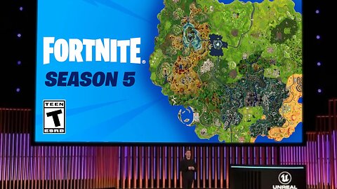 Fortnite Season 5 - Map Reveal