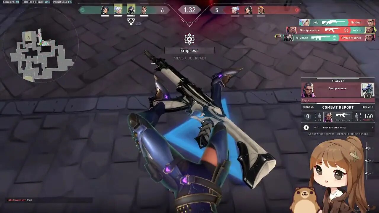 When you whiff so hard