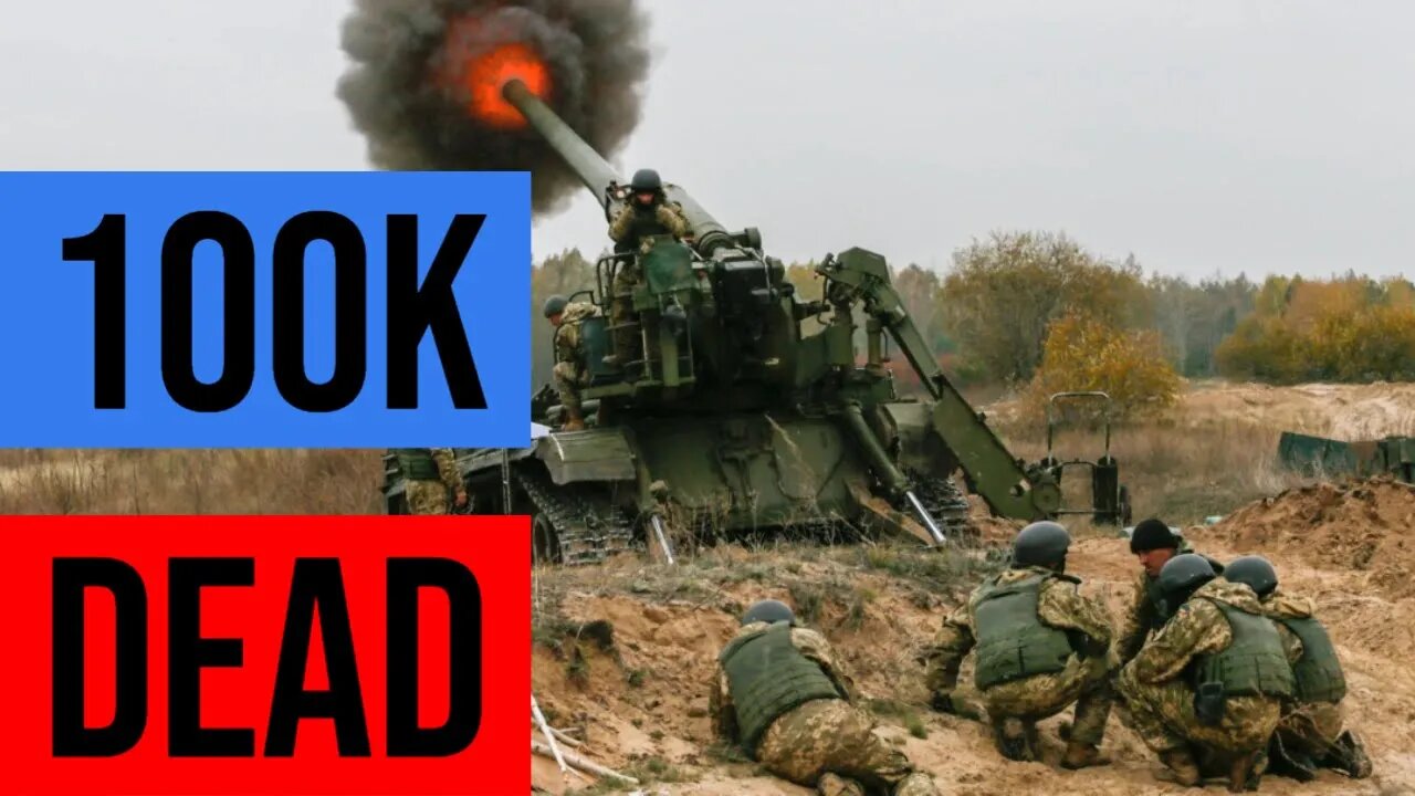 US Admits 100k Ukrainian Soldiers Dead In War Against Russia