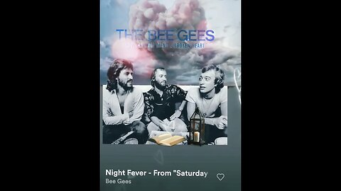 🎼CHANNELED SONG🎼: 🎶 "NIGHT FEVER" - FROM "SATURDAY NIGHT FEVER" SOUNDTRACK ~ THE BEE GEES 🎶