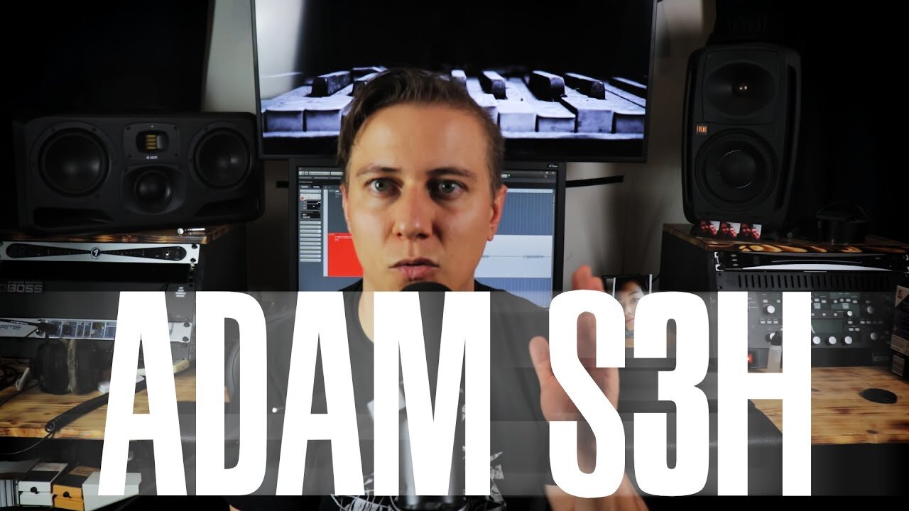 ADAM S3H Speaker Review - Better than Event Opal?