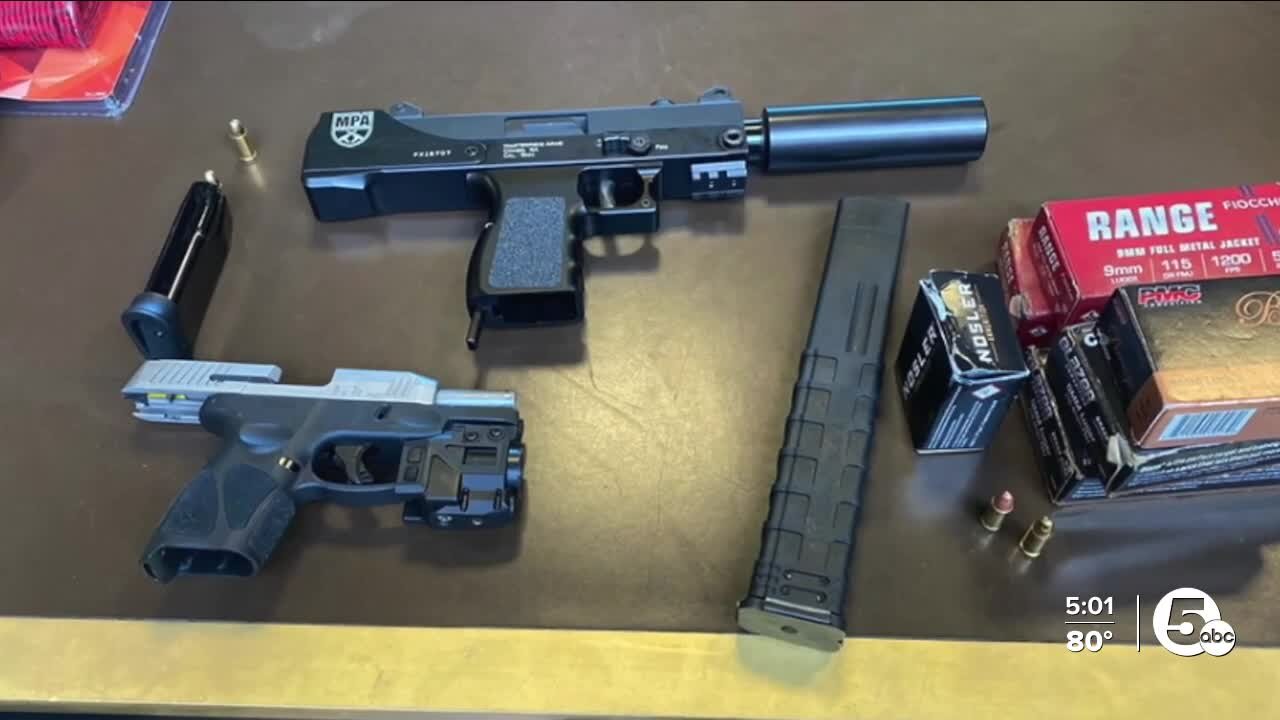 Mother and son arrested for bringing 2 guns, ammo into Justice Center