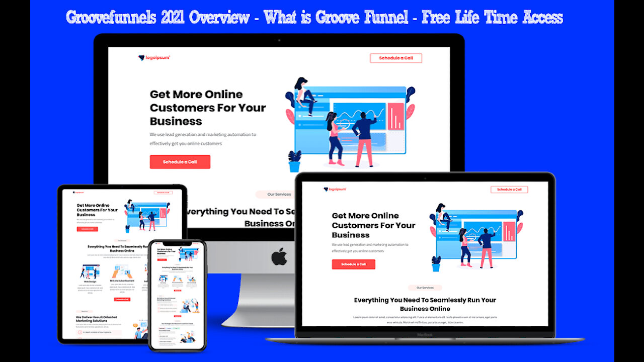 Groovefunnels 2021 Overview - What is Groove Funnel - Free Life Time Access