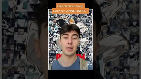 Bleach Streaming Services ANNOUNCED