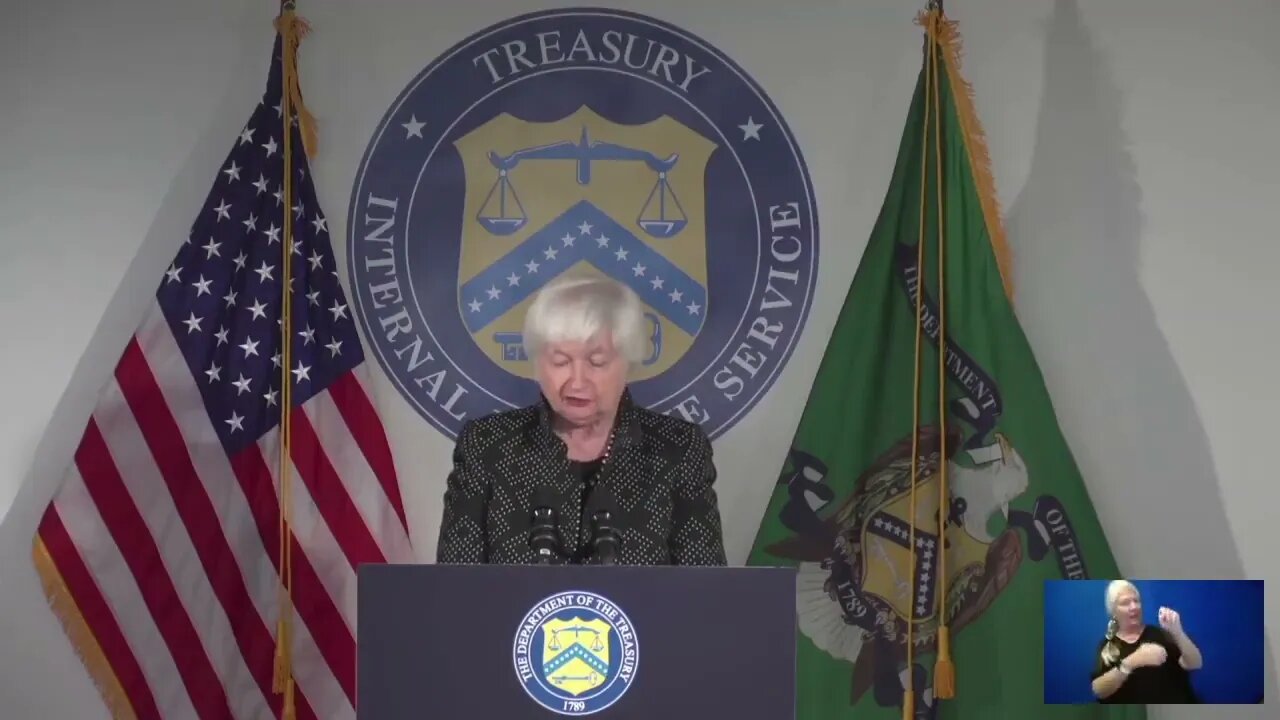 Treasury Sec. Janet Yellen Absurdly Claims "Fiscal Responsibility Is A Priority" For Biden Admin