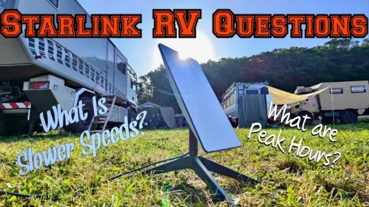 Questions about Starlink RV at remote Hipcamps