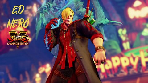 Street Fighter V Ed Nero Outfit