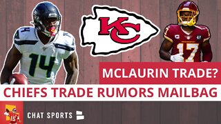 Kansas City Chiefs Rumors: Trade For DK Metcalf Or Terry McLaurin Or Sign Odell Beckham Jr.?