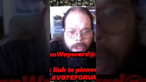 #FaceOfHorror #VOTEFORVAN