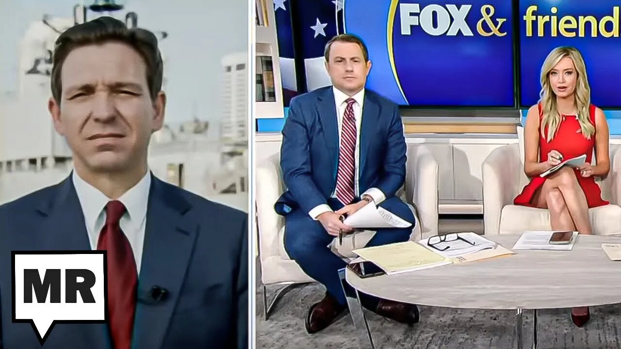 DeSantis’s Weak 2024 Strategy EXPOSED During Fox News Softball Interview