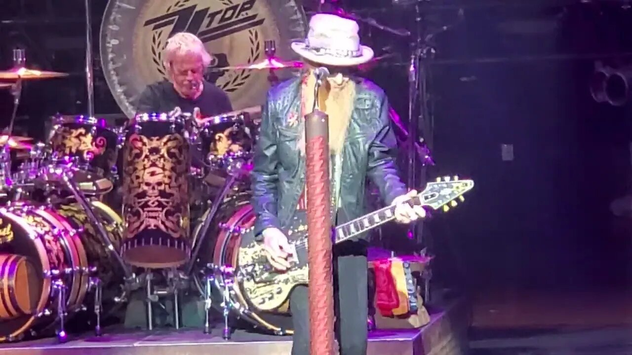 ZZ Top "I Thank You" 9/2/2023 Columbia, MD