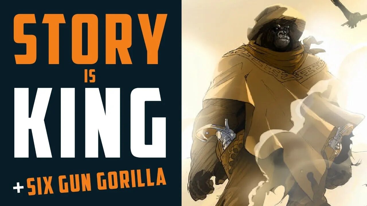 STORY IS KING + Six Gun Gorilla w/ Brian Christgau