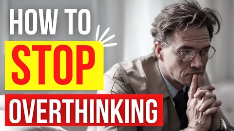 HOW TO STOP OVERTHINKING? Animation Movie