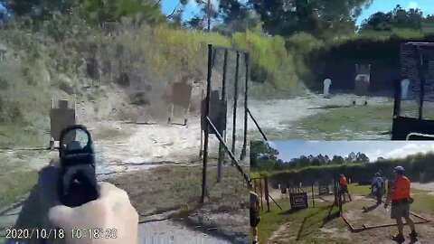 2020 USPSA Factory Gun Nationals Stage 8