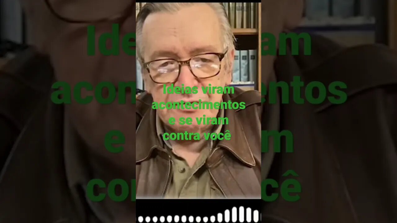 ideias viram acontecimentos