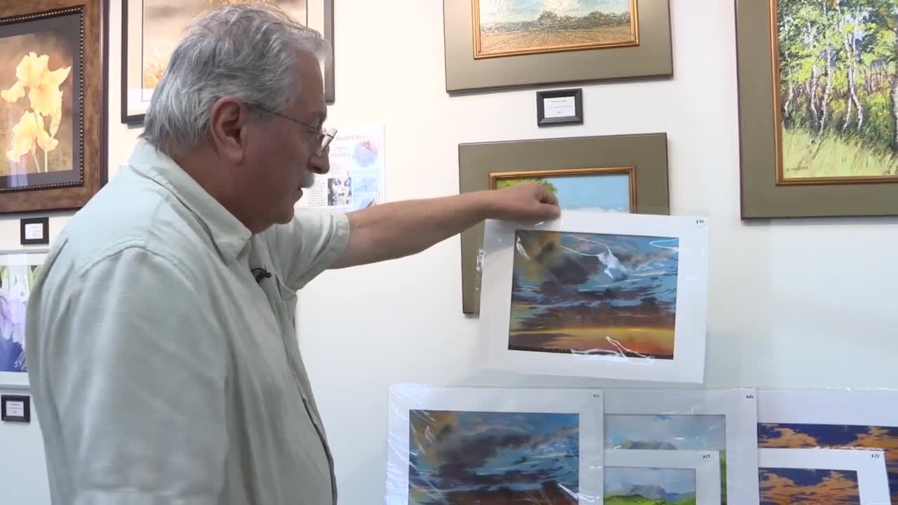 Made in Idaho: Meet the artist whose lifelong passion for painting is on display at the Idaho Art Gallery