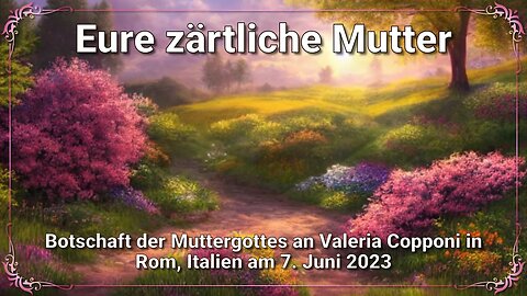 Eure zärtliche Mutter