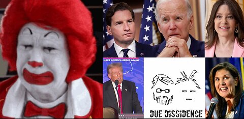 McDonald's Ain't Loving Boycott, Due Dissidence Going To New Hampshire!, Dean Phillips VS Biden