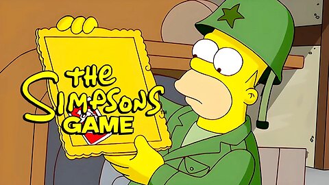 THE SIMPSONS GAME #15 - MEDAL OF HOMER PT. 1