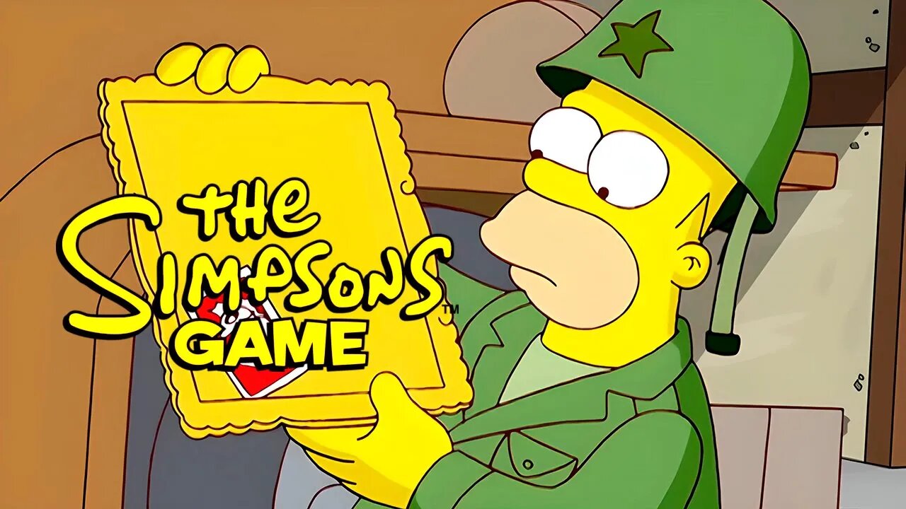 THE SIMPSONS GAME #15 - MEDAL OF HOMER PT. 1