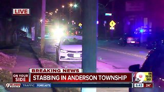 SWAT responds to double stabbing in Anderson Townshipo