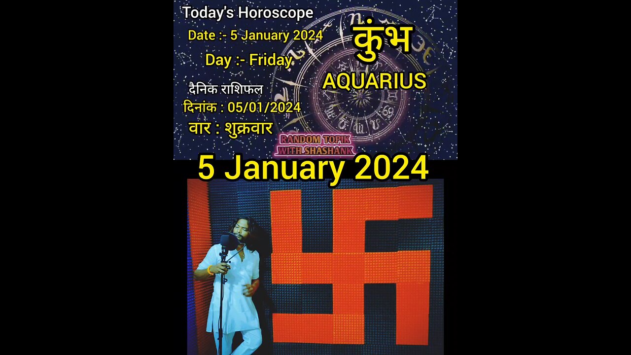 Today's Horoscope 05-01-2024