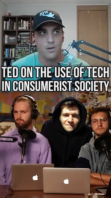 Ry Breaks Down Ted's View of Consumer Psychology and The Internet