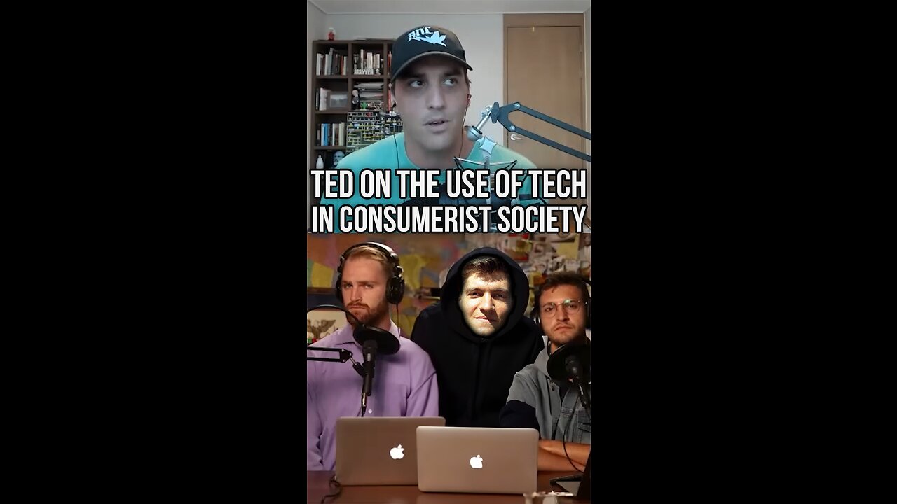 Ry Breaks Down Ted's View of Consumer Psychology and The Internet