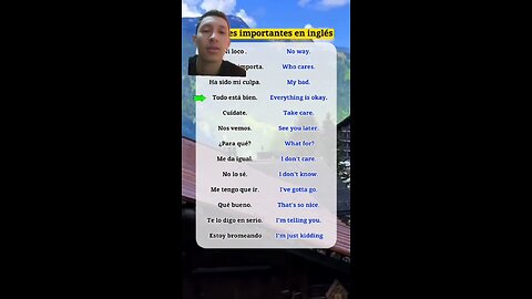 learning English. inglés facil