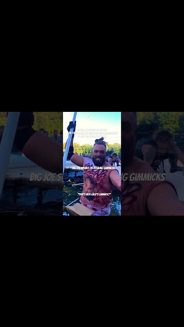 Big F’n Joe speaks about stealing gimmicks