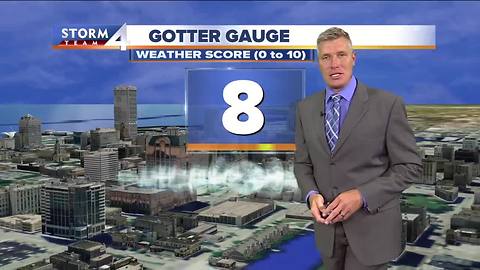 Perfect weekend on tap if you love fall weather